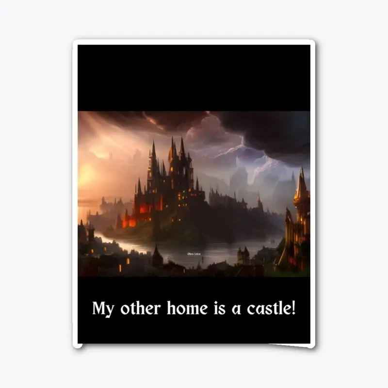 My other home is a castle