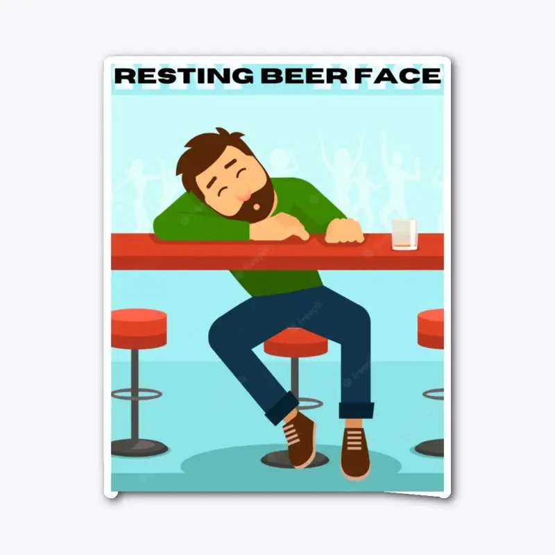 Resting Beer Face