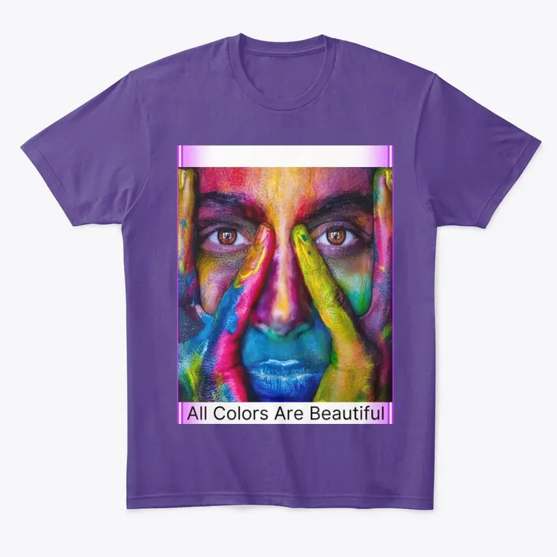 All colors are beautiful